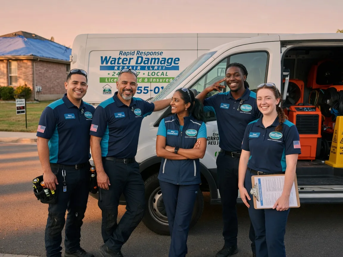 Water Damage Restoration company in Exeter, CA
