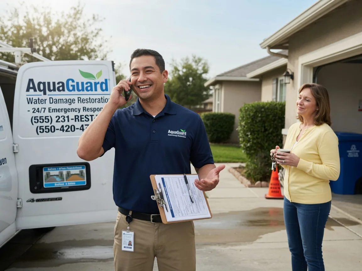 Water Damage Restoration Exeter, CA FAQs
